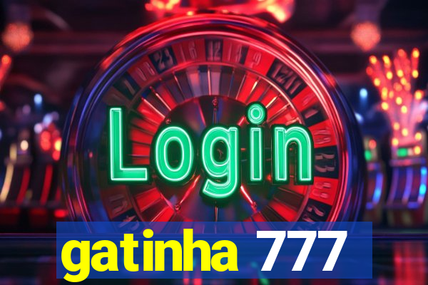gatinha 777